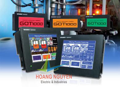 HMI MITSUBISHI E1062